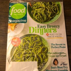 Brand New Food Network Magazine